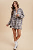 Soft Plaid Crinkle Gauze Set