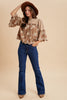 Harvest Lace Gingham Top