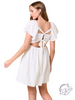 Twilight Fawn Babydoll Dress