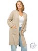 Curvy Midnight Cardigan