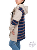 Got It All Striped Hoodie