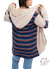 Got It All Striped Hoodie