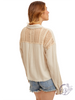 Thistledrift Contrast Crop Shirt