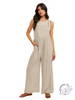 Charged Silence Linen Overalls