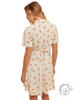 Wildfield Collar Button Dress