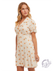 Wildfield Collar Button Dress