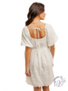 Whisperspun Square Neck  Dress