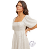 Whisperspun Square Neck  Dress