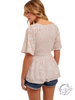 Carried Far Peplum Top