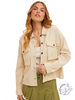 Folded By Nature Crop Jacket