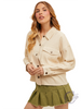Folded By Nature Crop Jacket