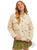Folded By Nature Crop Jacket