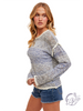 Float in Sync Sweater
