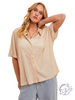 Spun In Air Knit Button Shirt