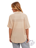 Spun In Air Knit Button Shirt
