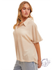 Spun In Air Knit Button Shirt