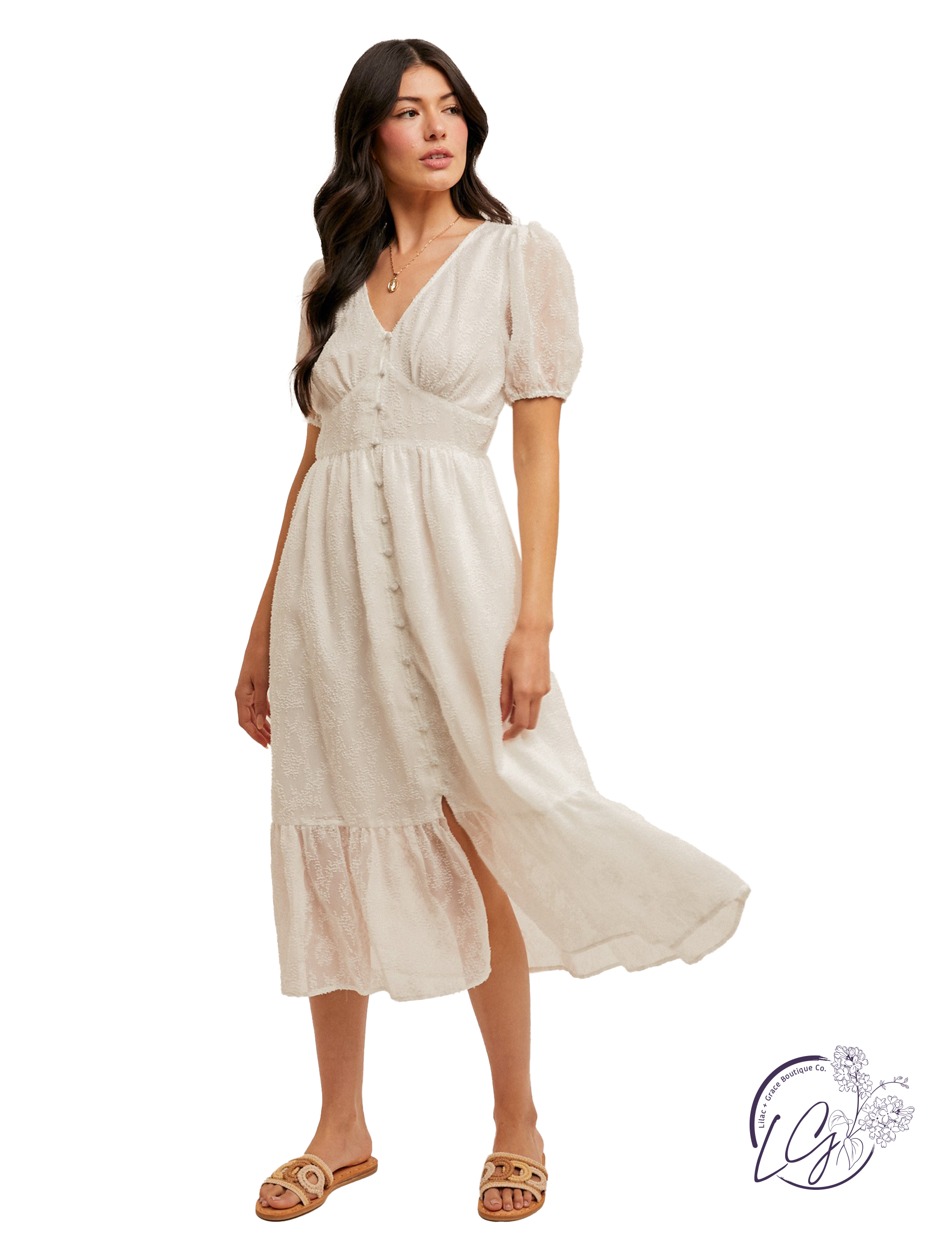 Looming Moon Dress