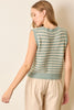 Foam Traces Skin Sweater Vest