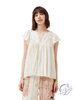 Float In Serenity Summer Blouse