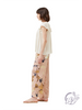 Float In Serenity Summer Blouse