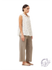 Radiant On Point Gauze Blouse
