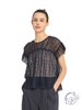 Live In Peace Ruffle Blouse