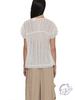 Live In Peace Ruffle Blouse