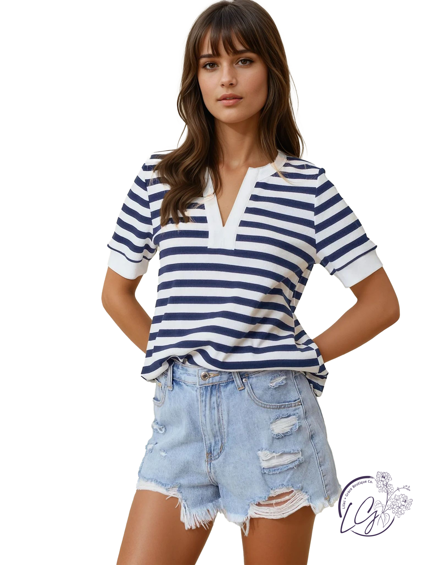 Sail the Waves Top