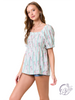 Feminine and Free Top