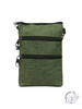 Nupouch Anti-theft 3 Zipper Crossbody