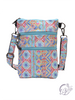 Nupouch Anti-theft 3 Zipper Crossbody