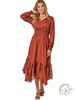Siren Hem Midi Dress