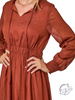 Siren Hem Midi Dress
