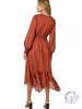 Siren Hem Midi Dress