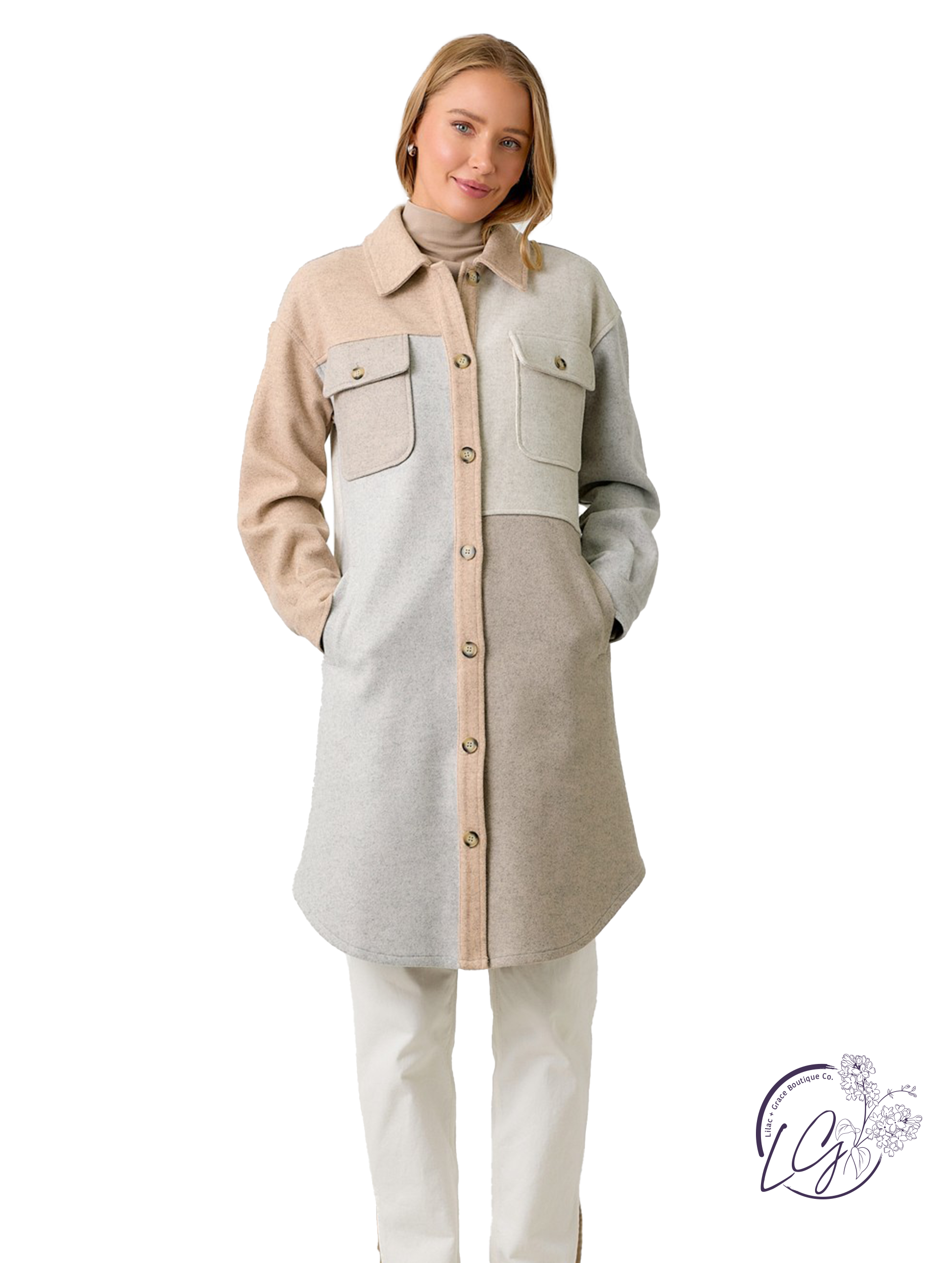 The Split Shacket