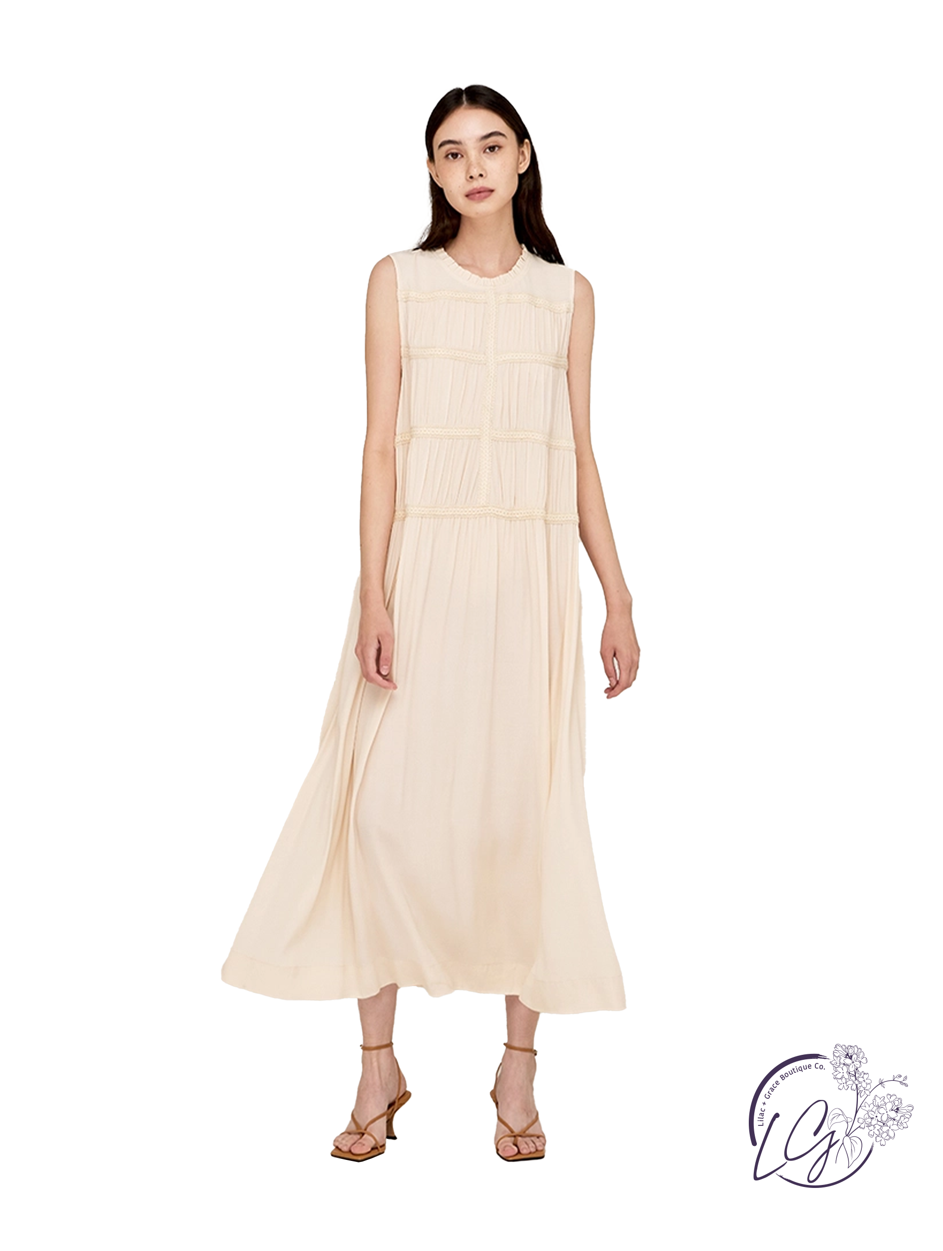 Polished Perfection Midi Dress