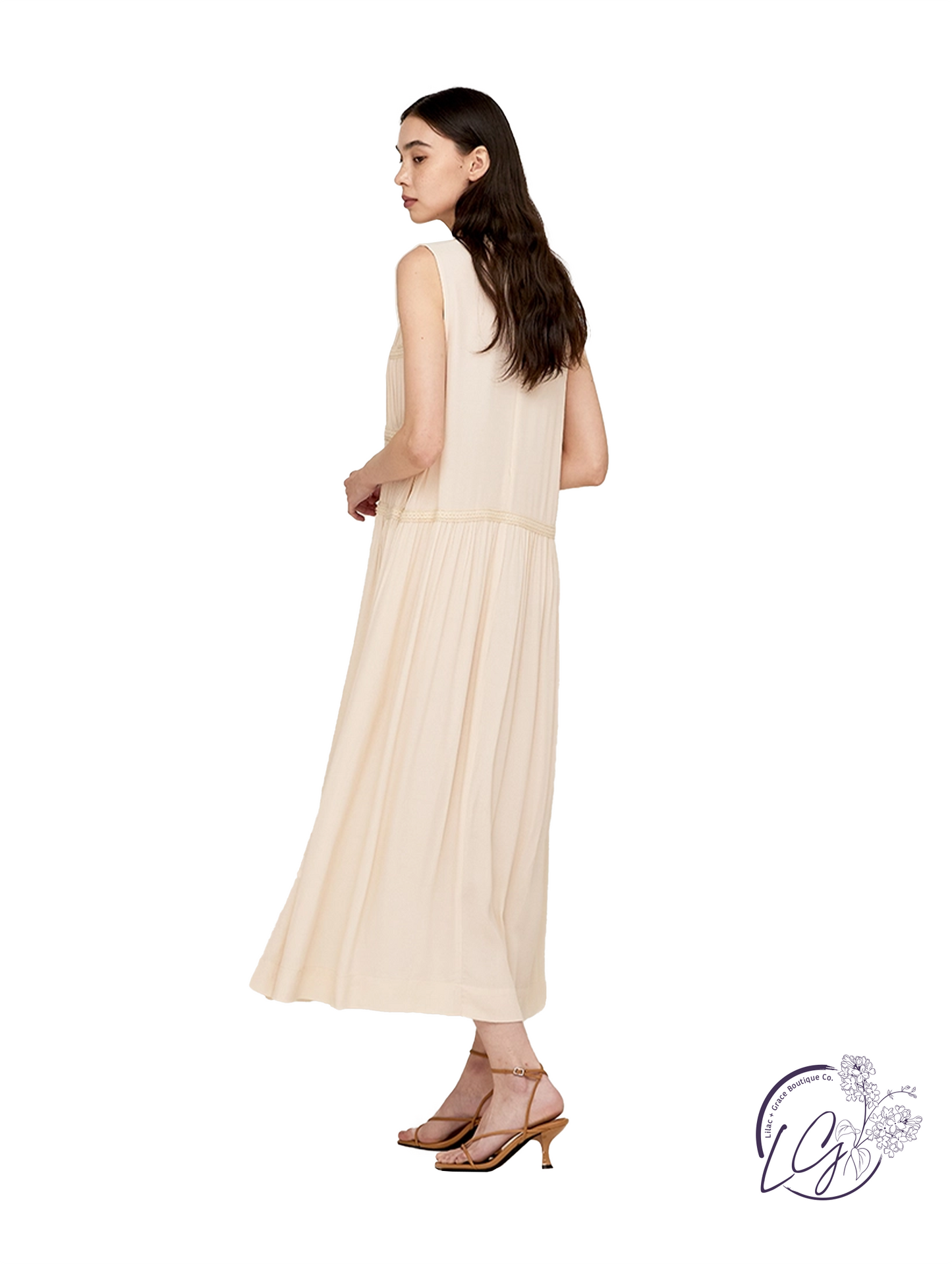 Polished Perfection Midi Dress