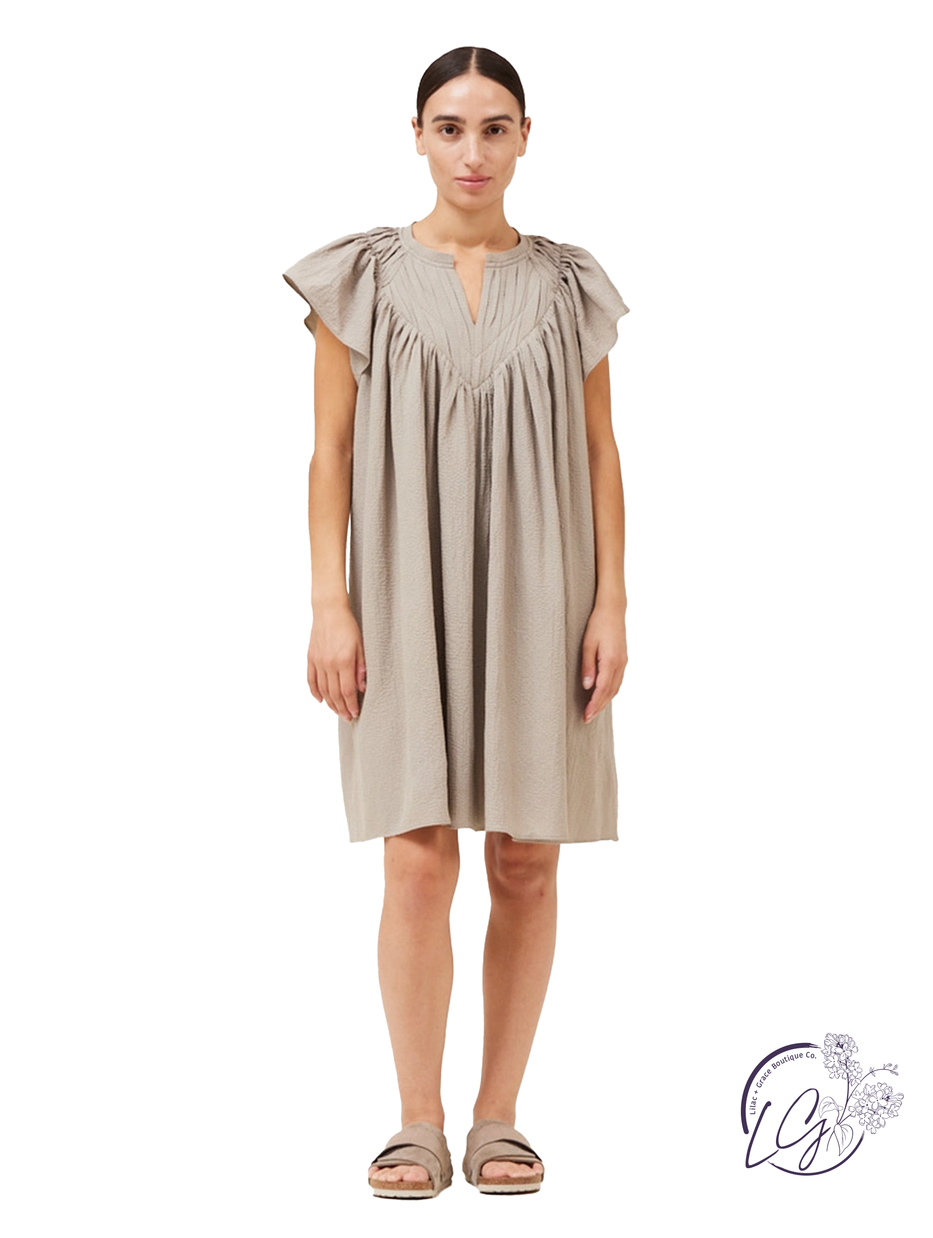 Rest In Stillness Mini Dress