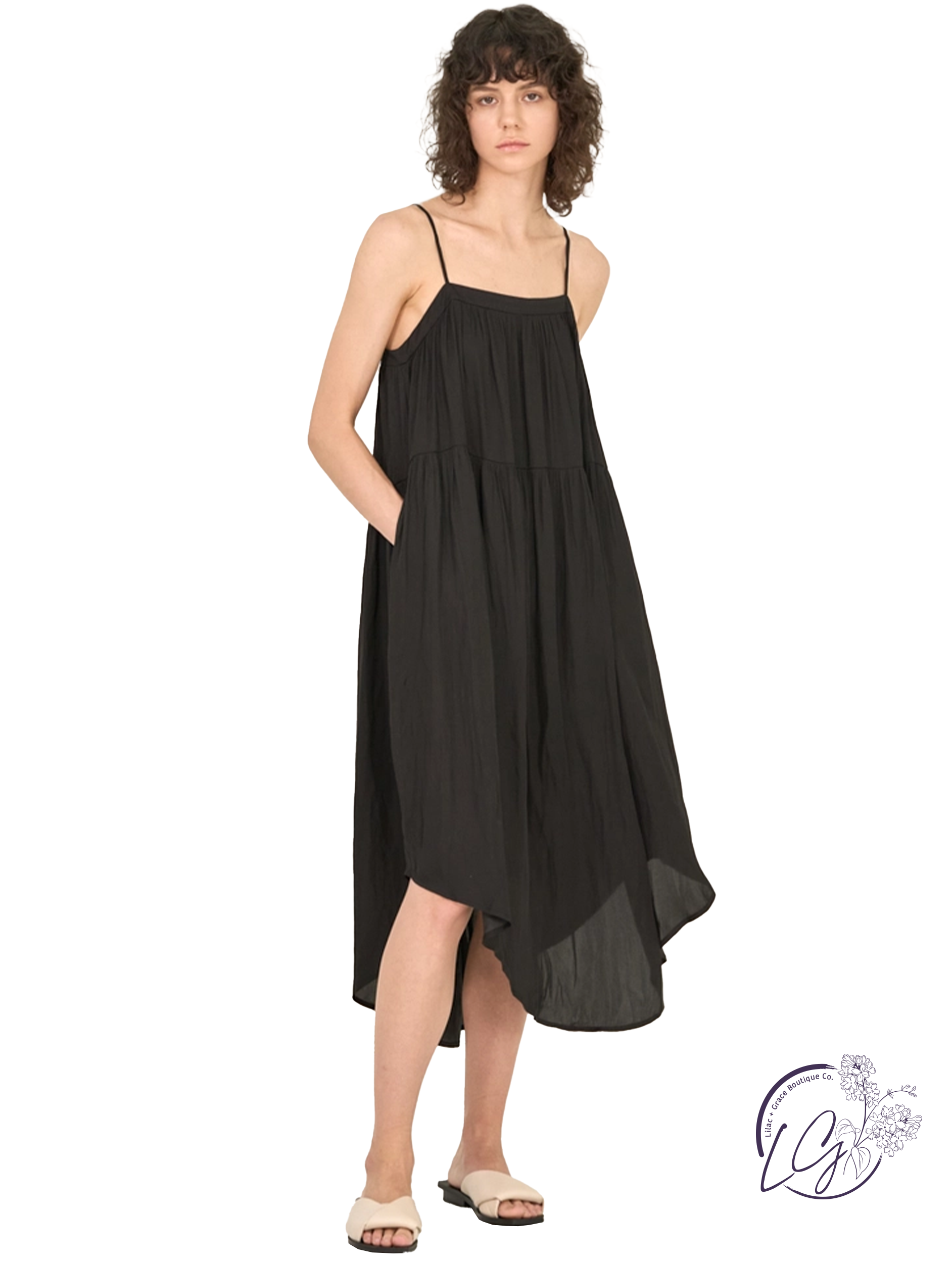 Satin Night Dreams Dress