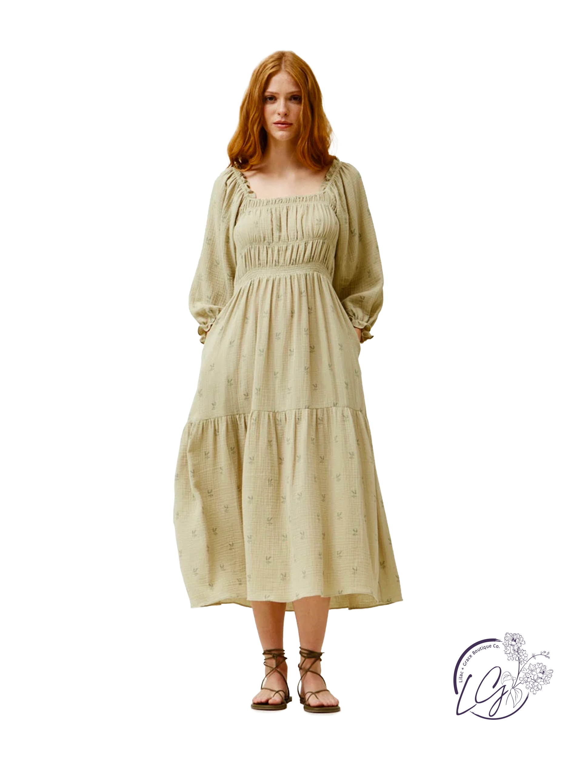 Dressed To Impress Midi Dress
