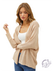 Live Loud Open Cardigan