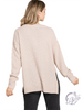 The Love I Need Waffle Knit Sweater