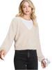 Staying Cozy Short Cardigan