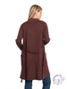 Belted Knit Enchantment Coat