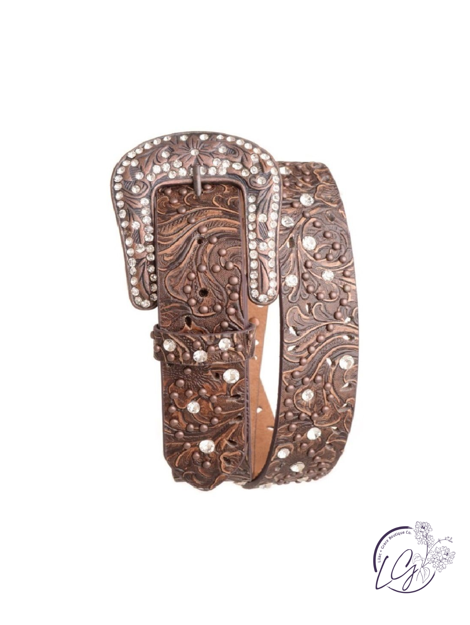 Silver Dust Belt