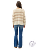 White Walls Fade Sweater