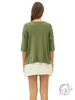 Take Care Half Sleeve Sweater