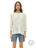 Enjoy The Ride 3/4 Sleeve Sweater