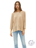 Enjoy The Ride 3/4 Sleeve Sweater