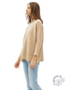Enjoy The Ride 3/4 Sleeve Sweater
